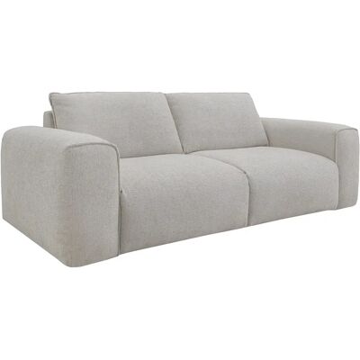 Unique Divano Letto 4 Posti Express In Tessuto Testurizzato Beige Letto 160 Cm Materasso 13 Cm - Poglo Unique Divano Letto 4 Posti Express In Tessuto Testurizzato Beige Letto 160 Cm Materasso 13 Cm - Poglo