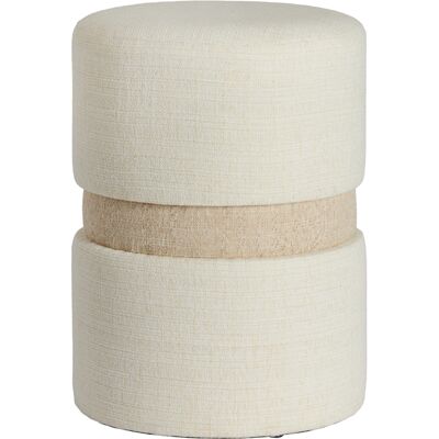 LIGHT & LIVING Pouf Marrone In Legno Caldo Novira LIGHT & LIVING Pouf Marrone In Legno Caldo Novira