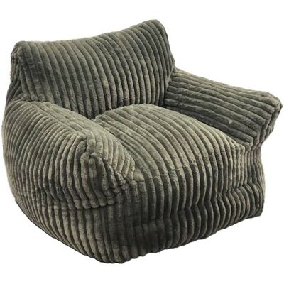 ATMOSPHERA Poltrona Muzi H.75 Cm Verde - Créateur D'Intérieur ATMOSPHERA Poltrona Muzi H.75 Cm Verde - Créateur D'Intérieur
