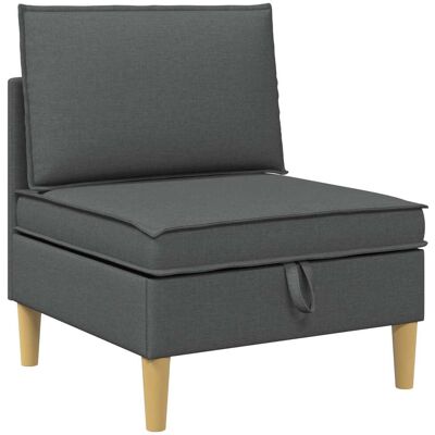 VIDAXL Divano Con Stoccaggio Tessuto VIDAXL Divano Con Stoccaggio Tessuto