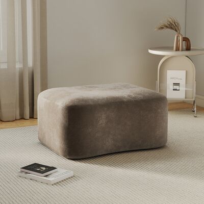 KELLANY Velvet Ottomano - Marrone KELLANY Velvet Ottomano - Marrone