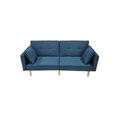 MARCA C Divano Letto 187x91x83cm Relaxa Blue-11 MARCA C Divano Letto 187x91x83cm Relaxa Blue-11