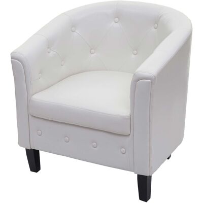 HHG - Newport T810 - Bianco - Poltrona HHG - Newport T810 - Bianco - Poltrona
