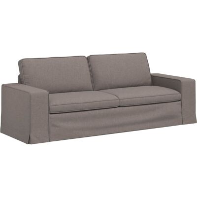 VIDAXL Divano Talpa 222 X 80 X 82 Cm Tessuto VIDAXL Divano Talpa 222 X 80 X 82 Cm Tessuto