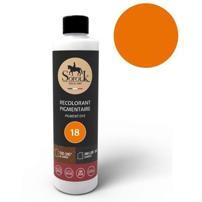 Sofolk - 18-orange - 125ml - Vernice per cuoio Sofolk - 18-orange - 125ml - Vernice per cuoio