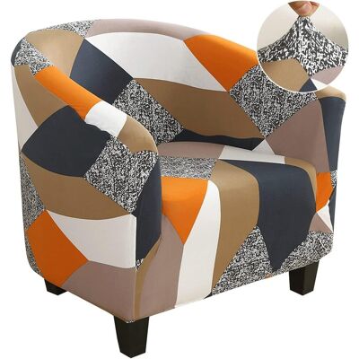 Zone Copripoltrona Convertibile A 1 Posto, Copripoltrona Chesterfield Elasticizzato, Copripoltrona Club Lavabile, Copripoltrona Facile Da Installare E Lavabile, Geometrico Zone Copripoltrona Convertibile A 1 Posto, Copripoltrona Chesterfield Elasticizzato, Copripoltrona Club Lavabile, Copripoltrona Facile Da Installare E Lavabile, Geometrico