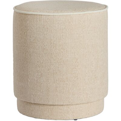 LIGHT & LIVING Pouf Marrone In Legno Caldo Rosin LIGHT & LIVING Pouf Marrone In Legno Caldo Rosin