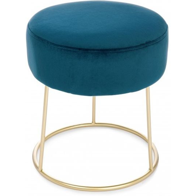 Pouf in Velluto Clarissa BIZZOTTO - Altezza 40cm, Diametro 35cm - Arredo Moderno Pouf in Velluto Clarissa BIZZOTTO - Altezza 40cm, Diametro 35cm - Arredo Moderno