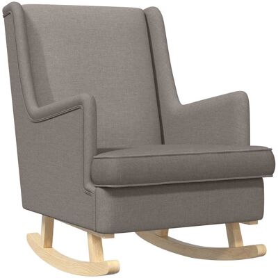 VIDAXL Sedia A Dondolo Talpa 62 X 80 X 85 Cm Tessuto VIDAXL Sedia A Dondolo Talpa 62 X 80 X 85 Cm Tessuto