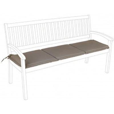BIZZOTTO Cuscino Poly 180 Tortora Panca 3 Posti BIZZOTTO Cuscino Poly 180 Tortora Panca 3 Posti