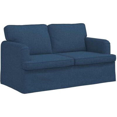 VIDAXL Divano Blu 144 X 80 X 85 Cm Tessuto VIDAXL Divano Blu 144 X 80 X 85 Cm Tessuto