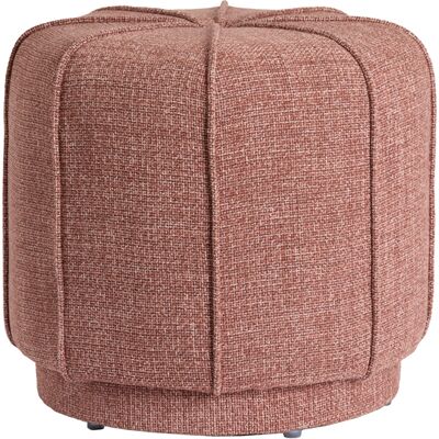 LIGHT & LIVING Pouf Rosa In Legno Caldo Belisso LIGHT & LIVING Pouf Rosa In Legno Caldo Belisso