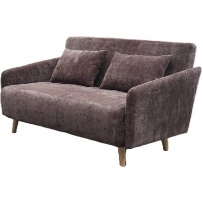 ATMOSPHERA Divano Letto Milo A 2 Posti, Marrone - Créateur D'Intérieur ATMOSPHERA Divano Letto Milo A 2 Posti, Marrone - Créateur D'Intérieur