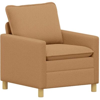 VIDAXL Divano Beige 76 X 81 X 87,5 Cm Tessuto VIDAXL Divano Beige 76 X 81 X 87,5 Cm Tessuto