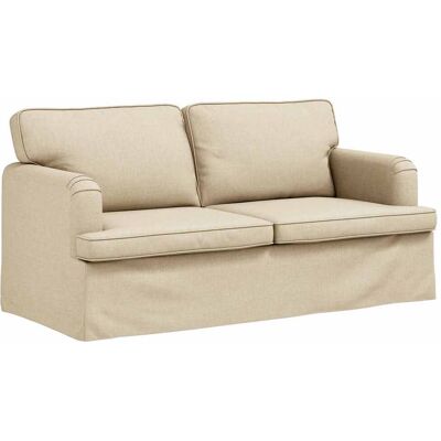 VIDAXL Divano Crema 162 X 80 X 85 Cm Tessuto VIDAXL Divano Crema 162 X 80 X 85 Cm Tessuto