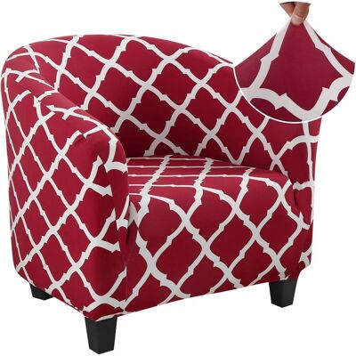 Zone Fodera Per Poltrona Convertibile Monoposto, Fodera Elasticizzata Per Poltrona Chesterfield, Fodera Lavabile Per Poltrona Club, Fodera Per Poltrona Facile Da Installare E Lavabile, Fantasia Bordeaux Zone Fodera Per Poltrona Convertibile Monoposto, Fodera Elasticizzata Per Poltrona Chesterfield, Fodera Lavabile Per Poltrona Club, Fodera Per Poltrona Facile Da Installare E Lavabile, Fantasia Bordeaux