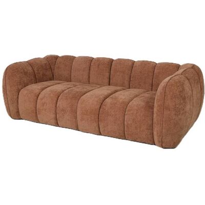 ATMOSPHERA Divano Calyra A 3 Posti Color Ambra - Créateur D'Intérieur ATMOSPHERA Divano Calyra A 3 Posti Color Ambra - Créateur D'Intérieur