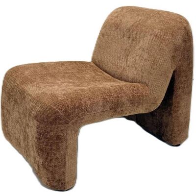 ATMOSPHERA Poltrona Astor H.84,5 Cm, Color Ambra - Créateur D'Intérieur ATMOSPHERA Poltrona Astor H.84,5 Cm, Color Ambra - Créateur D'Intérieur