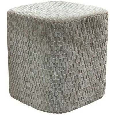 ATMOSPHERA Pouf Selia Quadrato 35x35 Cm Color Avorio - Créateur D'Intérieur ATMOSPHERA Pouf Selia Quadrato 35x35 Cm Color Avorio - Créateur D'Intérieur