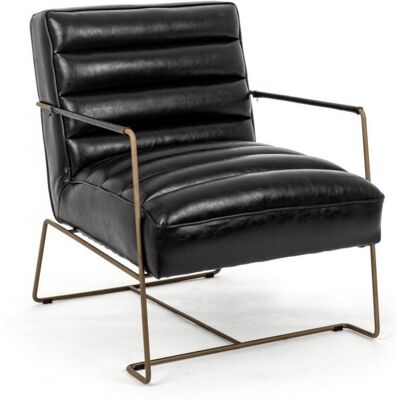 BIZZOTTO Poltrona 'brianna' Per Interno, Struttura In Acciaio Verniciato A Polvere Epossidica, Rivestimento In Similpelle 62.5 X 74 X 80h Cm -nero BIZZOTTO Poltrona 'brianna' Per Interno, Struttura In Acciaio Verniciato A Polvere Epossidica, Rivestimento In Similpelle 62.5 X 74 X 80h Cm -nero