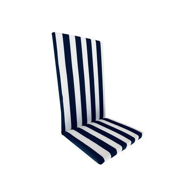 MARCA Cuscino Garden Schien Alto 115x45cm Riga Blu 2 Pz MARCA Cuscino Garden Schien Alto 115x45cm Riga Blu 2 Pz