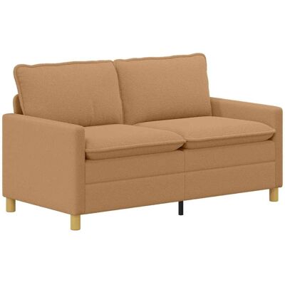 VIDAXL Divano Beige 156 X 81 X 87,5 Cm Tessuto VIDAXL Divano Beige 156 X 81 X 87,5 Cm Tessuto