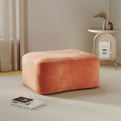 KELLANY Velvet Ottomano - Arancione KELLANY Velvet Ottomano - Arancione