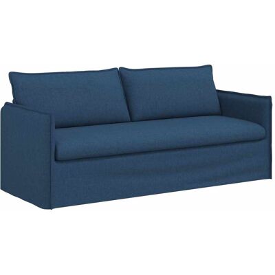 VIDAXL Divano Blu 196 X 82 X 85 Cm Tessuto VIDAXL Divano Blu 196 X 82 X 85 Cm Tessuto