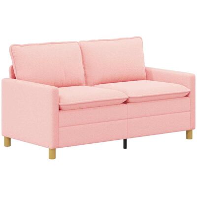 VIDAXL Divano Rosa 156 X 81 X 87,5 Cm Tessuto VIDAXL Divano Rosa 156 X 81 X 87,5 Cm Tessuto