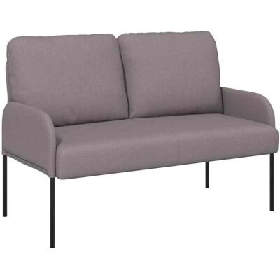 VIDAXL Divani Con Cuscino 110cm Talpa Legno Compensato VIDAXL Divani Con Cuscino 110cm Talpa Legno Compensato