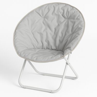 BAKAJI Sedia Pieghevole Moon Regista Poltrona Relax Ergonomica Sabbia Salvaspazio 60x78 BAKAJI Sedia Pieghevole Moon Regista Poltrona Relax Ergonomica Sabbia Salvaspazio 60x78