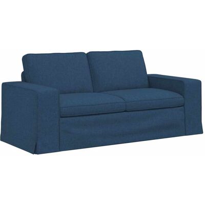 VIDAXL Divano Blu 182 X 80 X 82 Cm Tessuto VIDAXL Divano Blu 182 X 80 X 82 Cm Tessuto