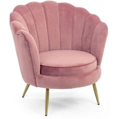 BIZZOTTO Poltrona Giliola Rosa Antik BIZZOTTO Poltrona Giliola Rosa Antik