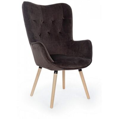 Bizzotto - Juliet - Marmotta - Velvet - Poltrona Bizzotto - Juliet - Marmotta - Velvet - Poltrona
