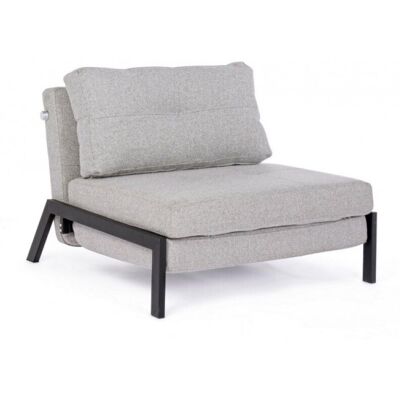 BIZZOTTO Divano Letto "hayden" Con Struttura In Acciaio E Imbottitura Comoda, 95 X 96 X 79 H Cm -beige / 1 Posto BIZZOTTO Divano Letto "hayden" Con Struttura In Acciaio E Imbottitura Comoda, 95 X 96 X 79 H Cm -beige / 1 Posto