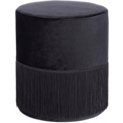 BIZZOTTO - Pouf Leilani Nero D.38 BIZZOTTO - Pouf Leilani Nero D.38