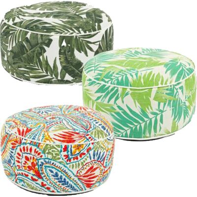 BIZZOTTO - Pouf Cuscino Rihanna Gonfiabile Hippy BIZZOTTO - Pouf Cuscino Rihanna Gonfiabile Hippy
