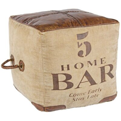 BIZZOTTO - Poltrona Pouf 'sanpark' Per Interno, Con Imbottitura In Cotone Da 45x45x45cm BIZZOTTO - Poltrona Pouf 'sanpark' Per Interno, Con Imbottitura In Cotone Da 45x45x45cm