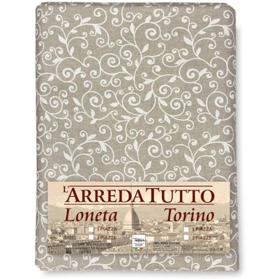TEX FAMILY - Arabesco - Bianco - 170x280 - Bed Cover TEX FAMILY - Arabesco - Bianco - 170x280 - Bed Cover
