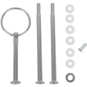 PZUBZOT Alzata Regolabile A 3 Livelli Per Torte, Frutta E Dessert, Con Maniglie E Accessori, Montaggio Senza Attrezzi, Ideale Per Tavoli Da Dessert Per Matrimoni E Feste - Argento PZUBZOT Alzata Regolabile A 3 Livelli Per Torte, Frutta E Dessert, Con Maniglie E Accessori, Montaggio Senza Attrezzi, Ideale Per Tavoli Da Dessert Per Matrimoni E Feste - Argento