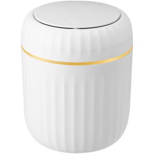 ARNAULT Cestino Da Tavolo Piccolo, 16,5x13 Cm, Cestino Da Scrivania Con Coperchio In Plastica Riutilizzabile, Per Cucina, Tolette, Bagni ARNAULT Cestino Da Tavolo Piccolo, 16,5x13 Cm, Cestino Da Scrivania Con Coperchio In Plastica Riutilizzabile, Per Cucina, Tolette, Bagni