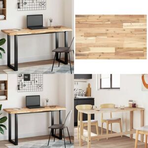 VIDAXL Piano Tavolo Rettangolare 160x50x4cm Legno Massello Di Acacia - Tavolo In Acacia - Tavolo Da Pranzo VIDAXL Piano Tavolo Rettangolare 160x50x4cm Legno Massello Di Acacia - Tavolo In Acacia - Tavolo Da Pranzo