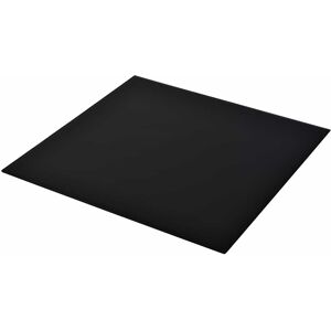 VIDAXL Piano Tavolo In Vetro Temperato Quadrato 700x700 Mm - VIDAXL Piano Tavolo In Vetro Temperato Quadrato 700x700 Mm -