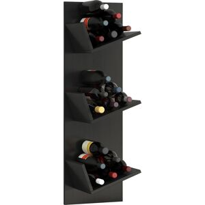 EBUY24 Scaffale In Legno Vcm Mensola Salvaspazio Dimensioni: 106 X 33 Pezzi X 26 Cm Elegante Mensola Appesa Scaffale Libreria Parete Vino - Vinosi (nero) EBUY24 Scaffale In Legno Vcm Mensola Salvaspazio Dimensioni: 106 X 33 Pezzi X 26 Cm Elegante Mensola Appesa Scaffale Libreria Parete Vino - Vinosi (nero)