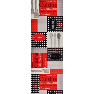 vidaXL Tappeto da Cucina Lavabile Multicolore 60x180 cm - Tappeto da Cucina vidaXL Tappeto da Cucina Lavabile Multicolore 60x180 cm - Tappeto da Cucina