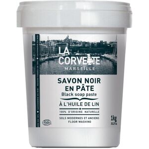 LA CORVETTE Pasta Di Sapone Nero 1kg LA CORVETTE Pasta Di Sapone Nero 1kg