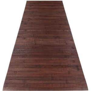 TEX FAMILY - TAPPETO BAMBOO WOODY - Marrone - 50x180 - Mat TEX FAMILY - TAPPETO BAMBOO WOODY - Marrone - 50x180 - Mat