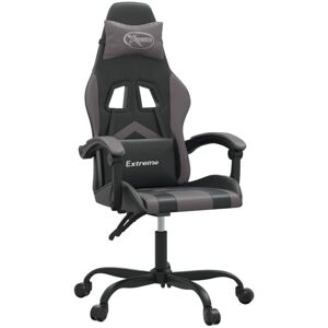 Sedia da Gaming Vidaxl - Similpelle durevole, Regolabile, Girevole 360° Sedia da Gaming Vidaxl - Similpelle durevole, Regolabile, Girevole 360°