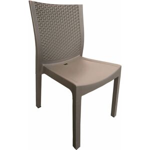 Bauer Sedia Da Giardino In Rattan Panarea Tortora Bauer Sedia Da Giardino In Rattan Panarea Tortora