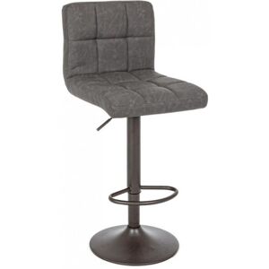 BIZZOTTO Sgabello Bar Greyson Grigio Scuro BIZZOTTO Sgabello Bar Greyson Grigio Scuro
